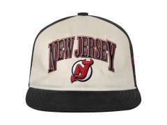 Dětská kšiltovka New Jersey Devils NHL Flatbrim Arch Deadstock Snapback