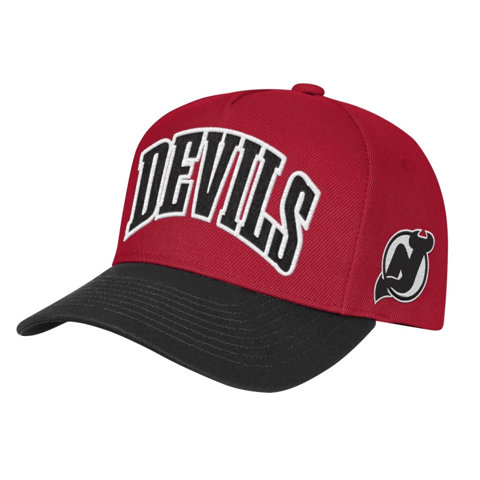 New Jersey Devils dětská čepice baseballová kšiltovka Mvp Pro Pinch