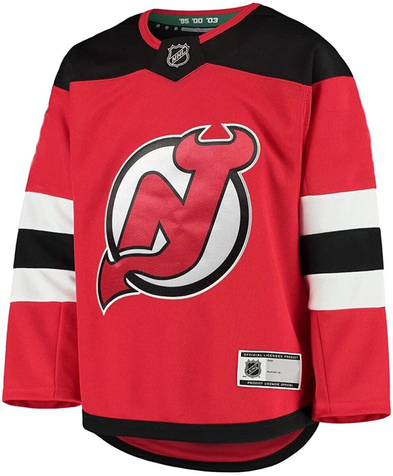 New Jersey Devils dětský hokejový dres premier home - New Jersey Devils dětské oblečení