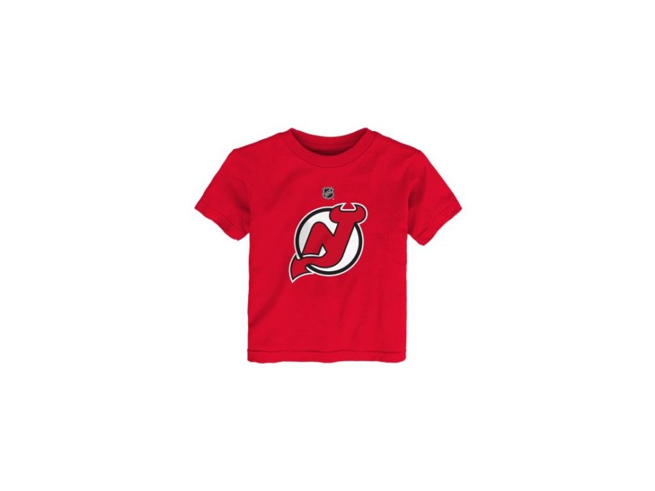 New Jersey Devils dětské tričko Primary Logo Tee - New Jersey Devils dětské oblečení