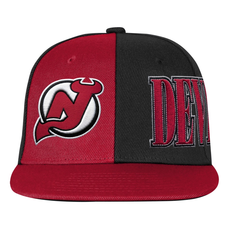 New Jersey Devils dětská čepice baseballová kšiltovka NHL Icebound Flatbrim Snapback