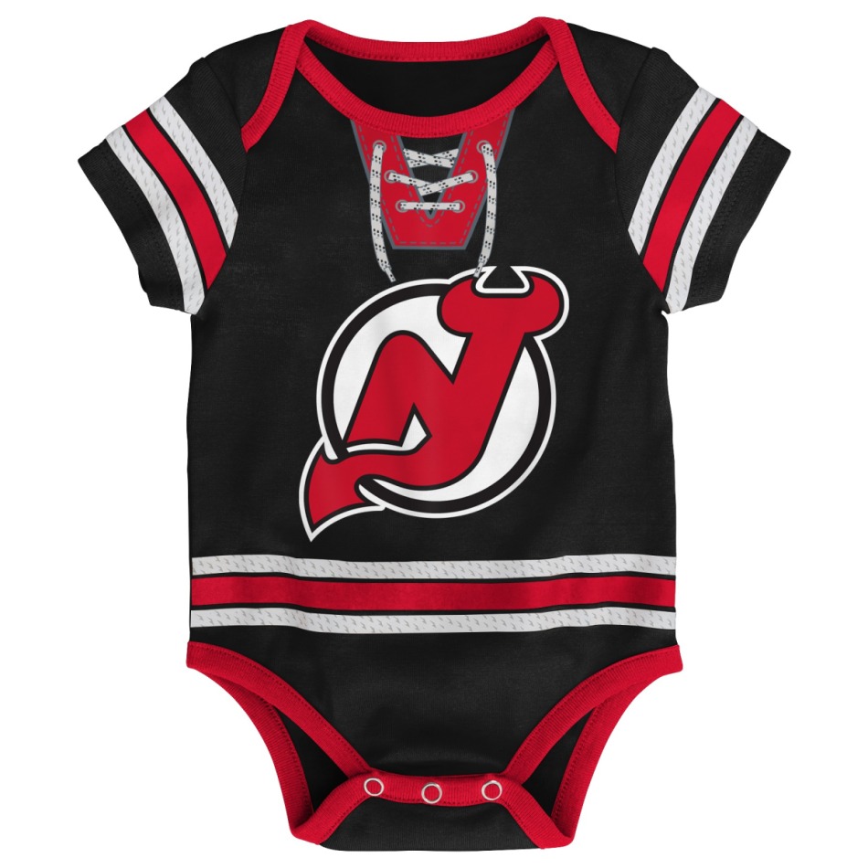New Jersey Devils dětské body NHL Hockey Pro Creeper – Blank - New Jersey Devils dětské oblečení