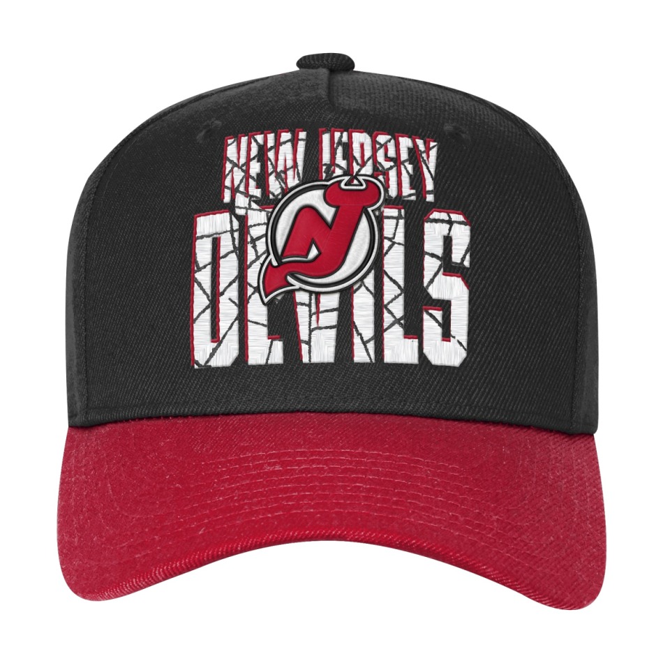 Dětská kšiltovka New Jersey Devils NHL Icebound Pro Crown