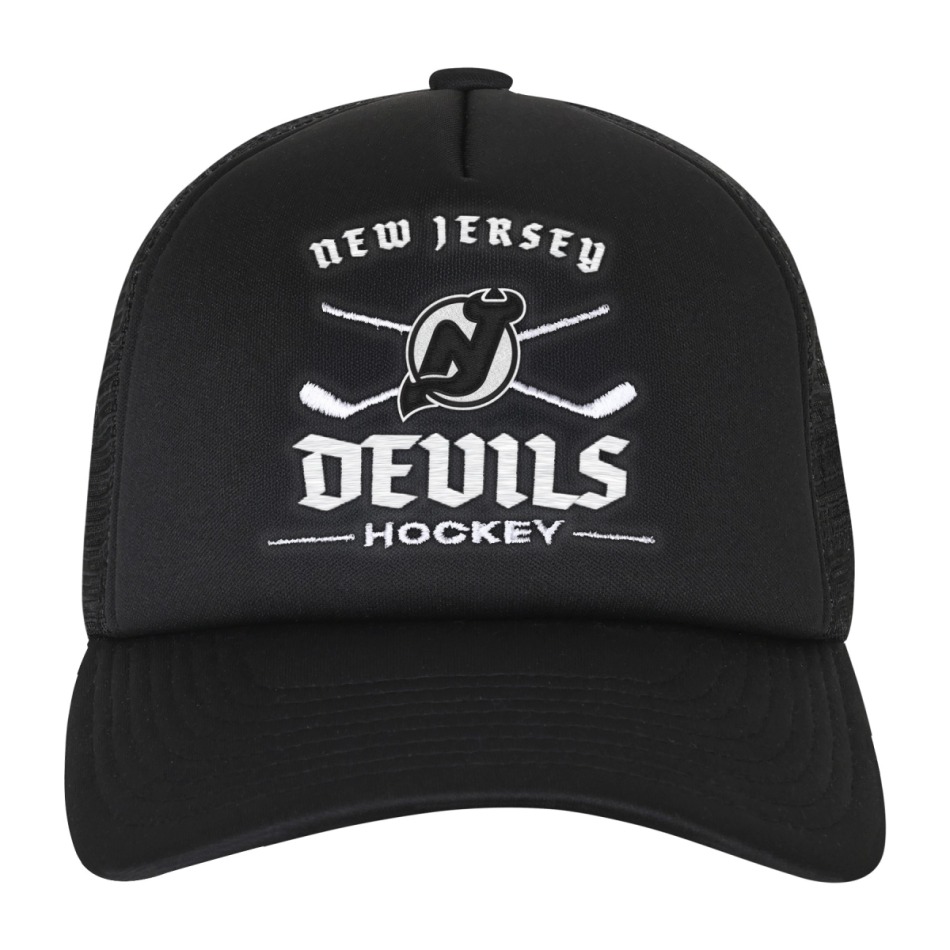 Dětská kšiltovka New Jersey Devils NHL Power Up Trucker - New Jersey Devils dětské oblečení
