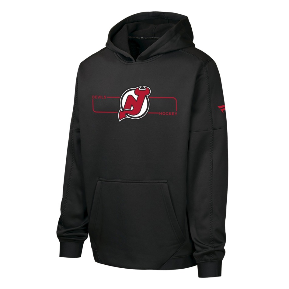 New Jersey Devils dětská mikina NHL Fanatics Rink Fleece Pullover - New Jersey Devils dětské oblečení
