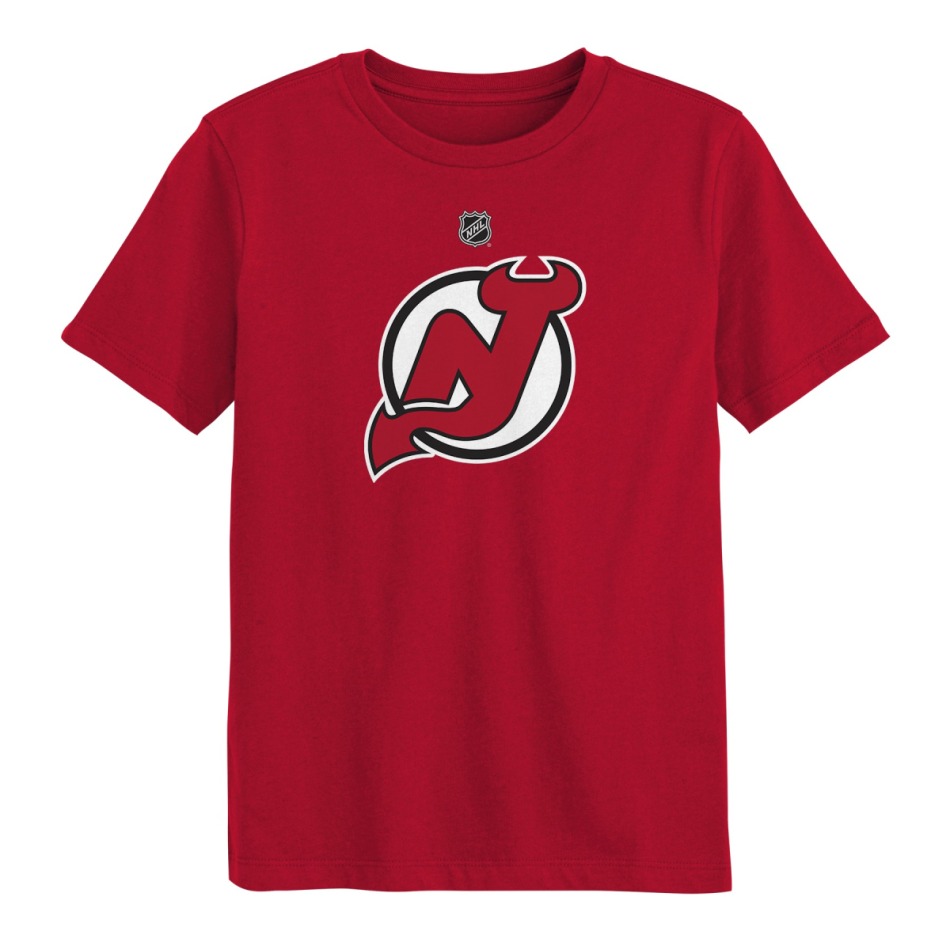 New Jersey Devils dětské tričko NHL Primary Logo Short Sleeve - New Jersey Devils dětské oblečení