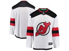 New Jersey Devils hokejový dres white Breakaway Away Jersey