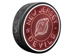 Puk New Jersey Devils Neon