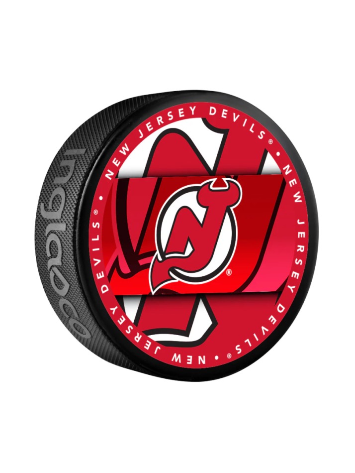New Jersey Devils puk Medallion Souvenir Collector - New Jersey Devils hokejové vybavení