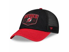 New Jersey Devils čepice baseballová kšiltovka A/CAP Structured Adjustable Meshback