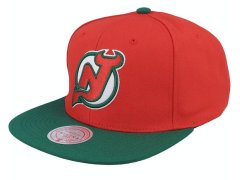 New Jersey Devils čepice flat kšiltovka NHL Team 2 Tone 2.0 Pro Snapback