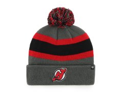 New Jersey Devils zimní čepice Breakaway ´47 Cuff Knit grey