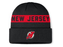 New Jersey Devils zimní čepice Authentic Pro A/Cap Cuffed inscription