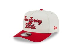 New Jersey Devils čepice baseballová kšiltovka New Era 950AF Chainstitch white