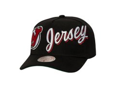 New Jersey Devils čepice baseballová kšiltovka Busted Pro Snapback black