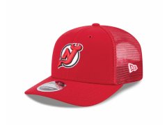 New Jersey Devils čepice baseballová kšiltovka NEW ERA 970SS SP26 red