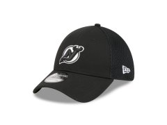 New Jersey Devils čepice baseballová kšiltovka NEW ERA 3930 neo black