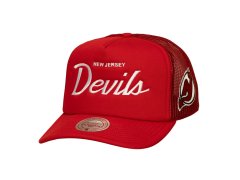 New Jersey Devils čepice baseballová kšiltovka NHL Head Coach Trucker