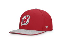 New Jersey Devils čepice flat kšiltovka Loden Structured Adjustable Flat Brim