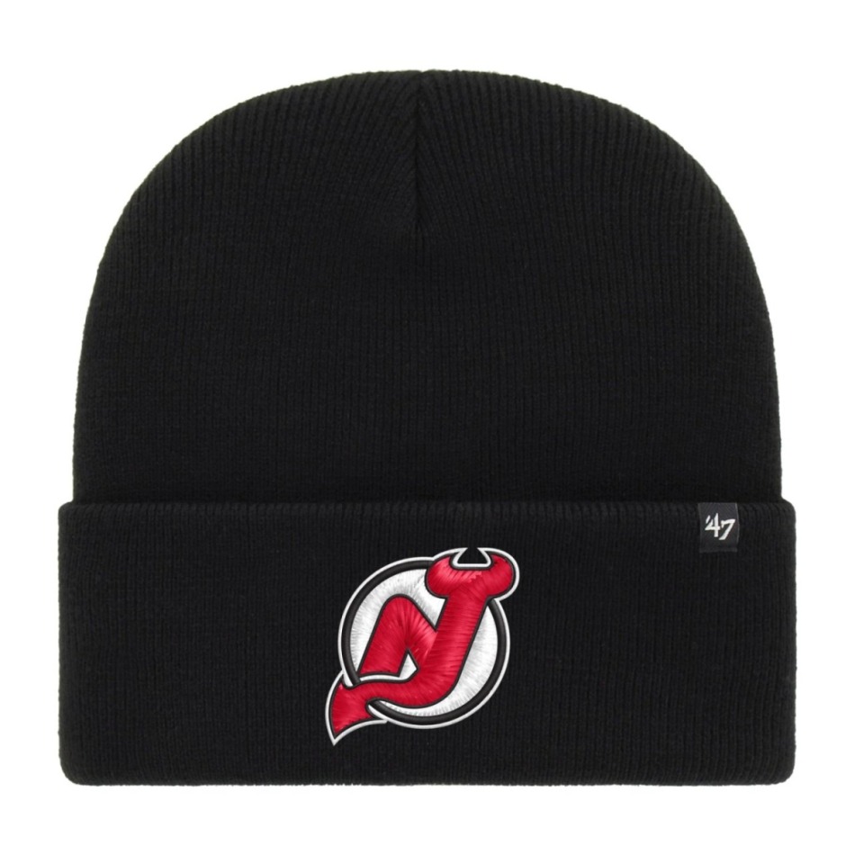 New Jersey Devils zimní čepice Haymaker 47 Cuff Knit - New Jersey Devils kšiltovky, čepice, rukavice