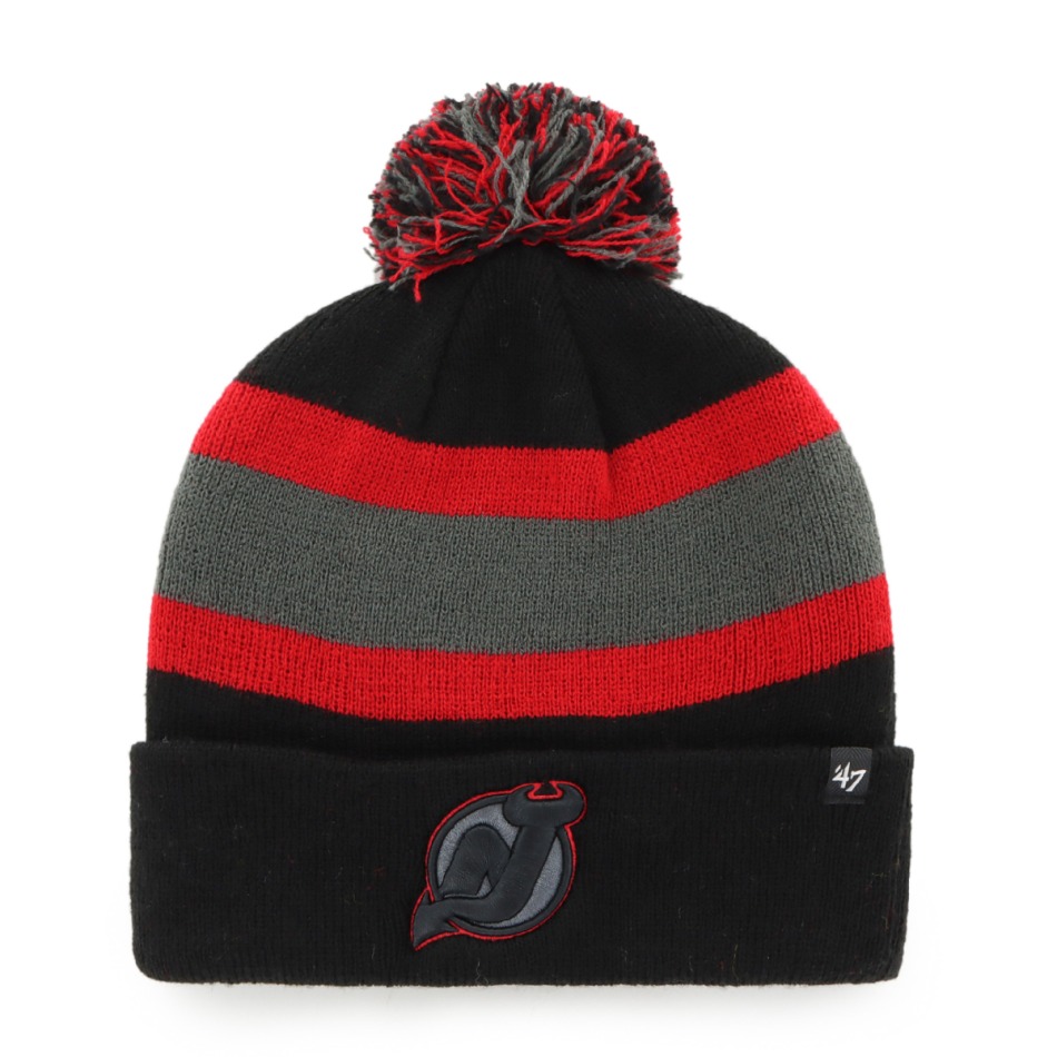 New Jersey Devils zimní kulich Cuff Knit night - New Jersey Devils kšiltovky, čepice, rukavice