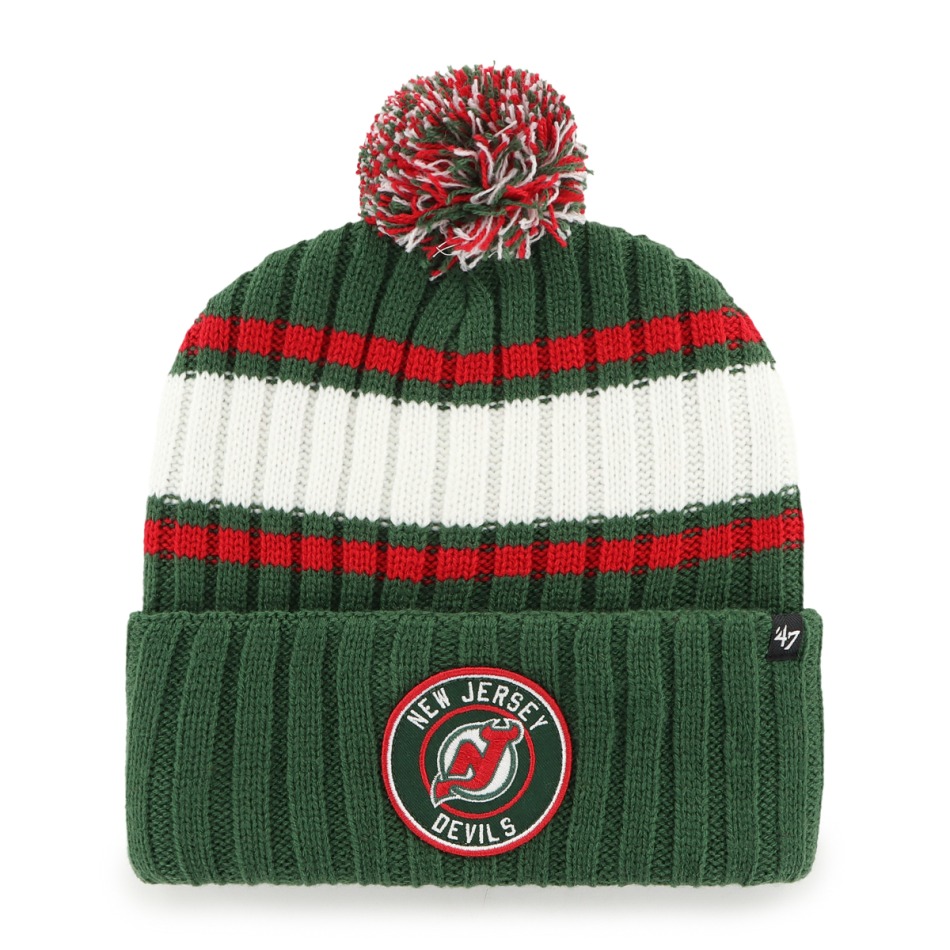 New Jersey Devils zimní čepice Plateau ’47 Cuff Knit - New Jersey Devils kšiltovky, čepice, rukavice