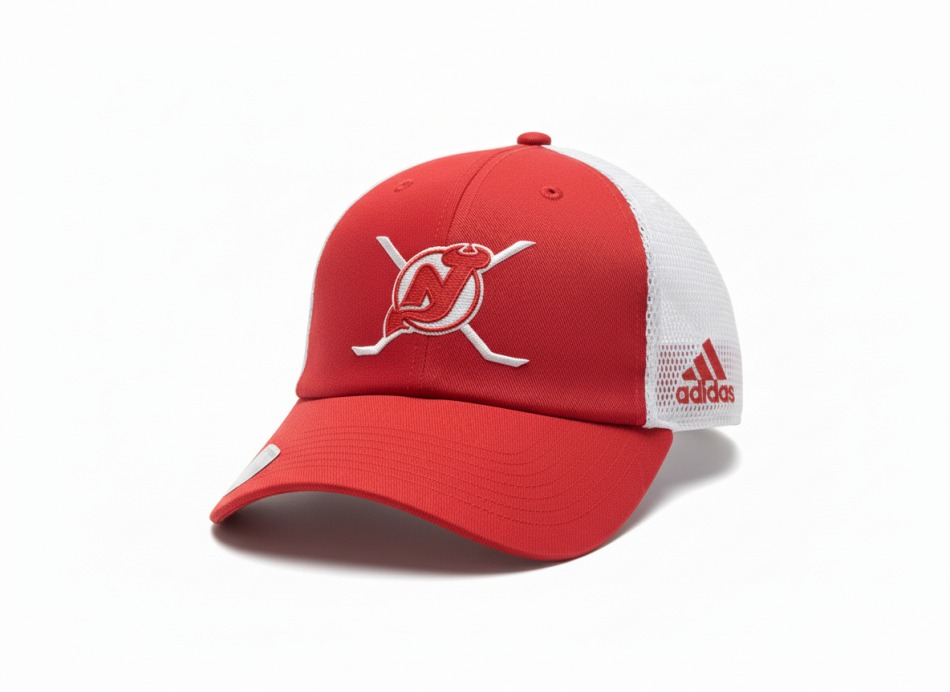 New Jersey Devils čepice baseballová kšiltovka NHL Slouch Trucker Clean Up