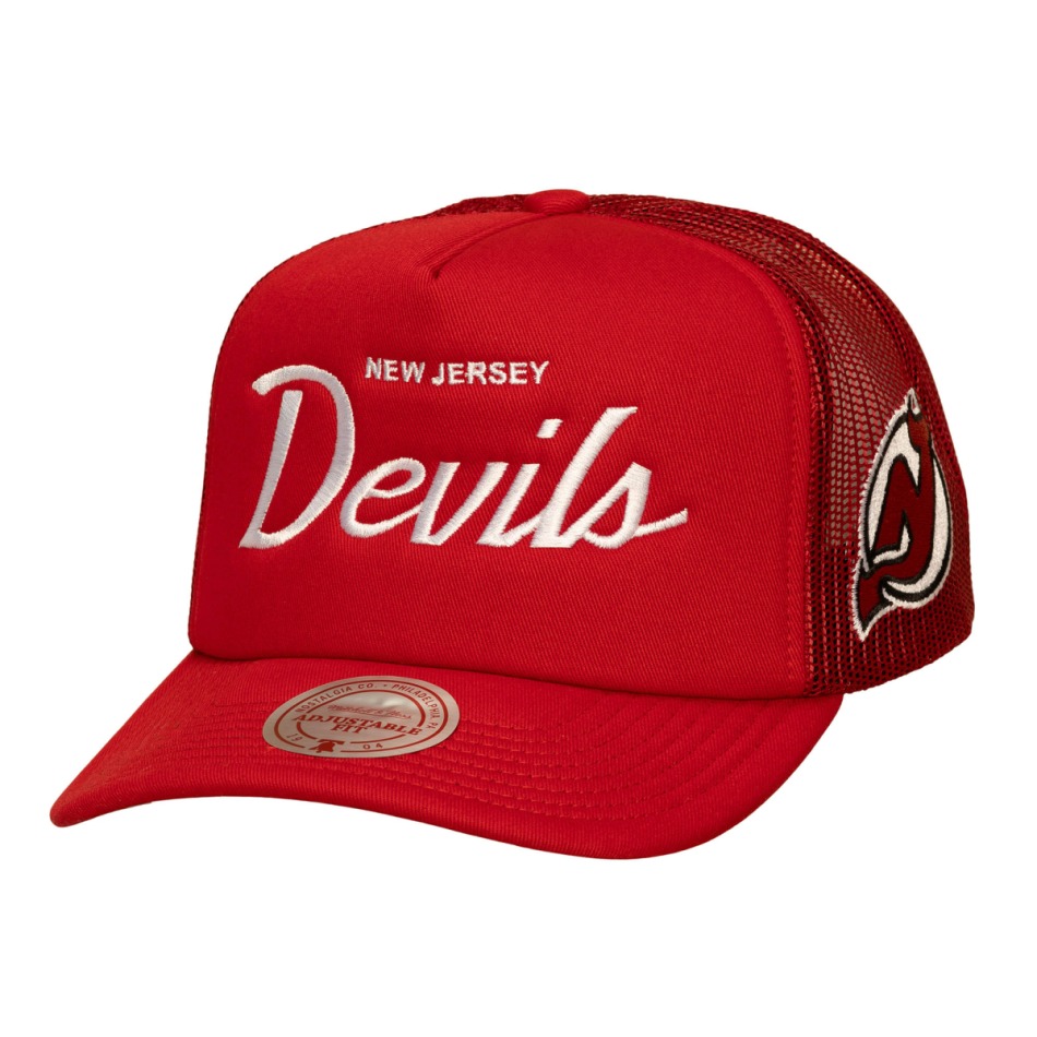 New Jersey Devils čepice baseballová kšiltovka NHL Head Coach Trucker - New Jersey Devils kšiltovky, čepice, rukavice