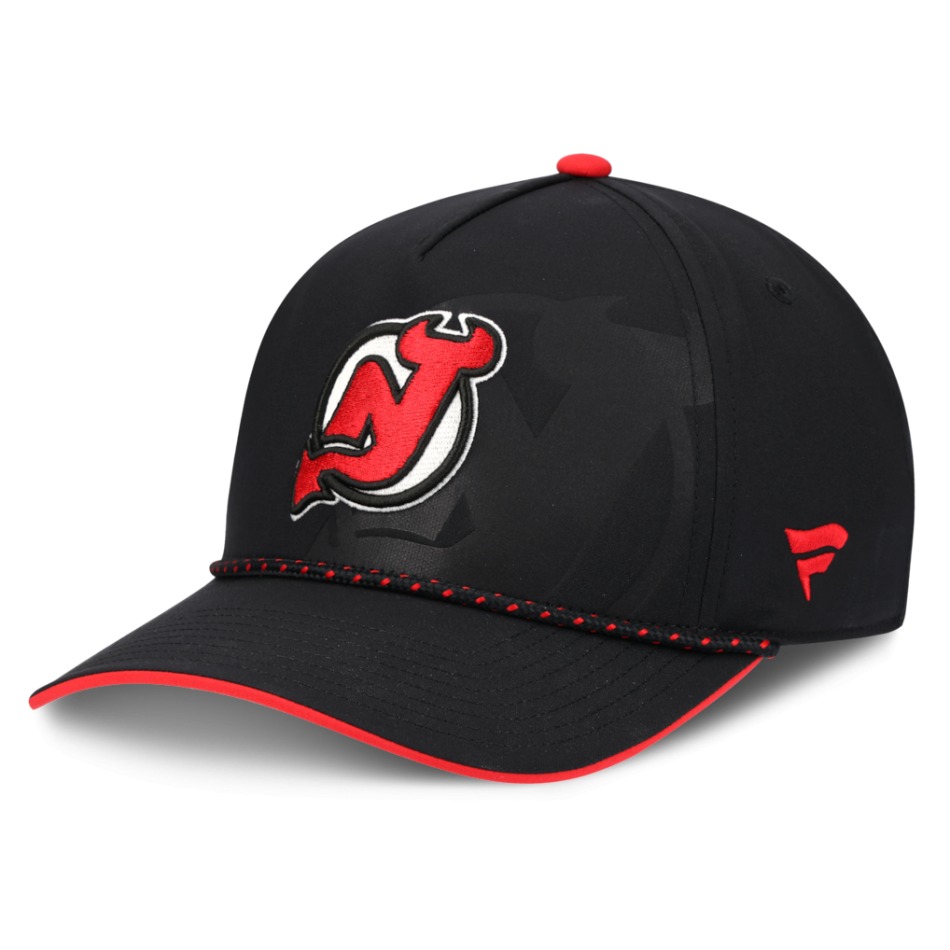 New Jersey Devils čepice baseballová kšiltovka NHL On Stage Podium Draft A-Frame - New Jersey Devils kšiltovky, čepice, rukavice