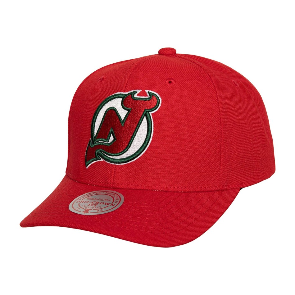New Jersey Devils čepice baseballová kšiltovka Ground 2.0 Pro Snapback - New Jersey Devils kšiltovky, čepice, rukavice