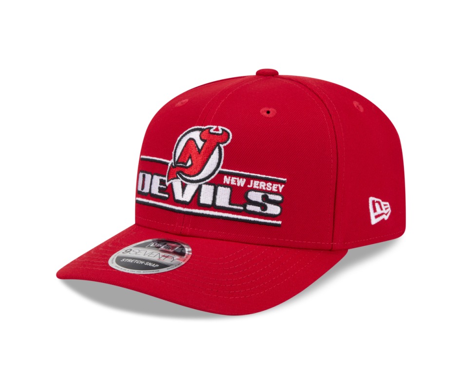 New Jersey Devils čepice baseballová kšiltovka New Era 970SS Stated - New Jersey Devils kšiltovky, čepice, rukavice
