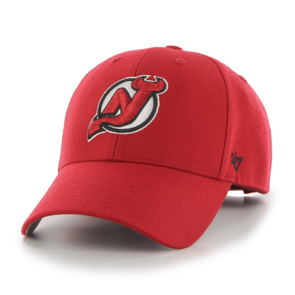 New Jersey Devils čepice baseballová kšiltovka 47 mvp red - New Jersey Devils kšiltovky, čepice, rukavice