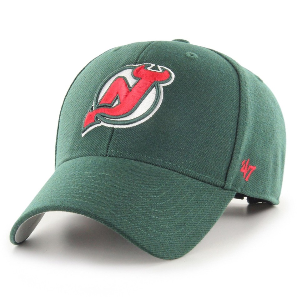 New Jersey Devils čepice baseballová kšiltovka 47 MVP Vintage green - New Jersey Devils kšiltovky, čepice, rukavice