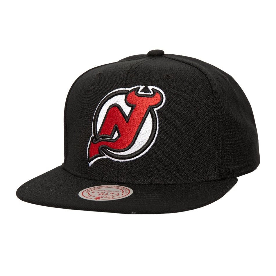 New Jersey Devils čepice flat kšiltovka NHL Top Spot Snapback - New Jersey Devils kšiltovky, čepice, rukavice