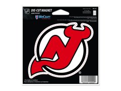 New Jersey Devils magnetka Die Cut