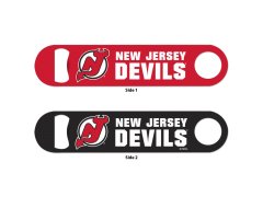 New Jersey Devils otvírák Metal 2 Sided