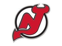 New Jersey Devils odznak Enamel Pin Jewelry Card