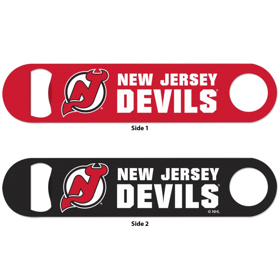 New Jersey Devils otvírák Metal 2 Sided - New Jersey Devils ostatní suvenýry