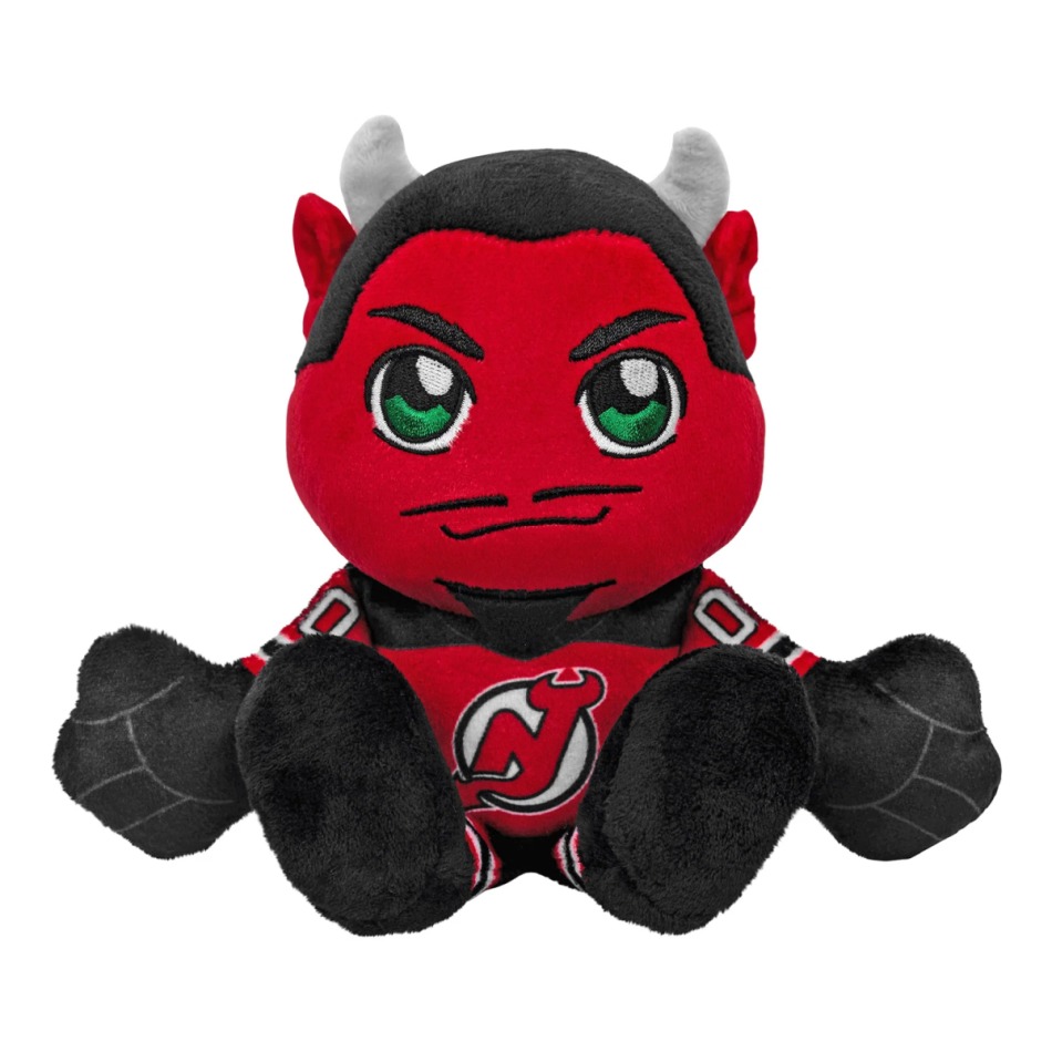 New Jersey Devils plyšový maskot NHL NJ Devil #00 Kuricha