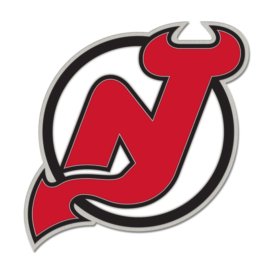 New Jersey Devils odznak Enamel Pin Jewelry Card - New Jersey Devils ostatní suvenýry