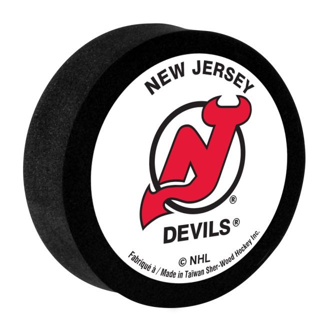 Pěnový puk Devils - New Jersey Devils Ostatní
