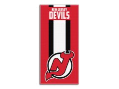 New Jersey Devils ručník osuška Northwest Company Zone Read
