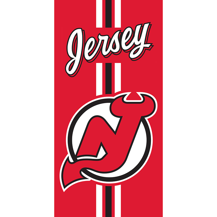 New Jersey Devils plážová osuška Prestige - New Jersey Devils povlečení, ručníky, deky