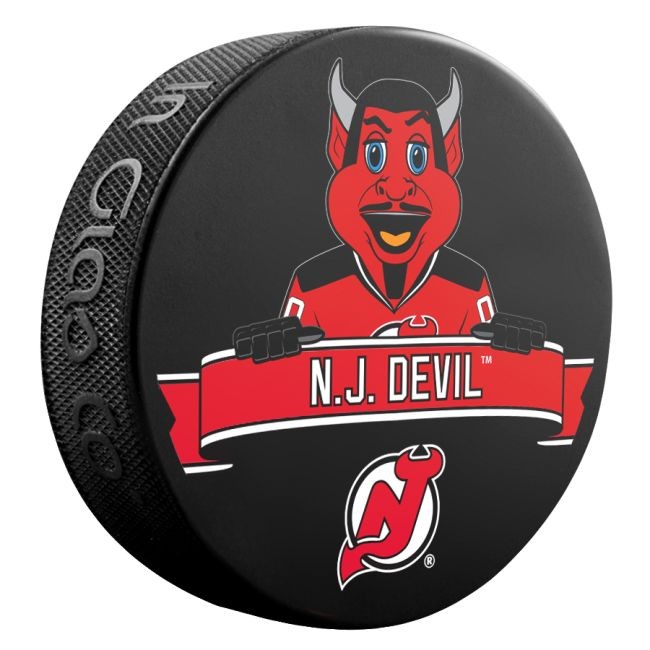 Puk NHL Mascot Devils - New Jersey Devils Puky