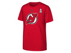 New Jersey Devils dětské tričko Ondřej Palát Flat Alt.Captains N&N Ss