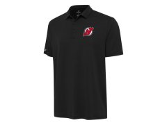 Pánské tričko New Jersey Devils NHL Antigua Reprocess Polo - Black