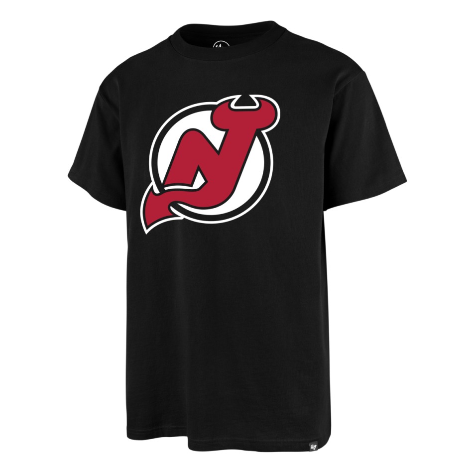 New Jersey Devils pánské tričko Imprint 47 Echo Tee black - New Jersey Devils trička, polo trička, košile