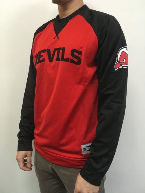 Tričko Longsleeve Novelty Crew 2016 Devils - New Jersey Devils Trička