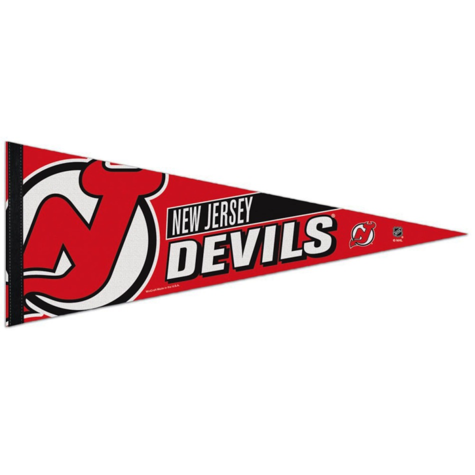 New Jersey Devils vlajka Premium Pennant - New Jersey Devils vlajky, plakáty