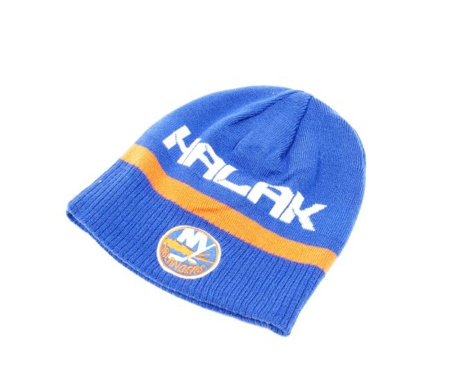 Kulich 41 Jaroslav Halak Player Reversible Knit Distribuce: EU Islanders - New York Islanders Čepice, kulichy